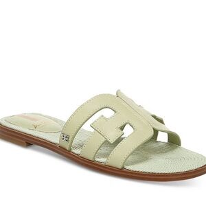 Sam Edelman ‎ Bay 21 Slip On Sandals Sz 8.5 New